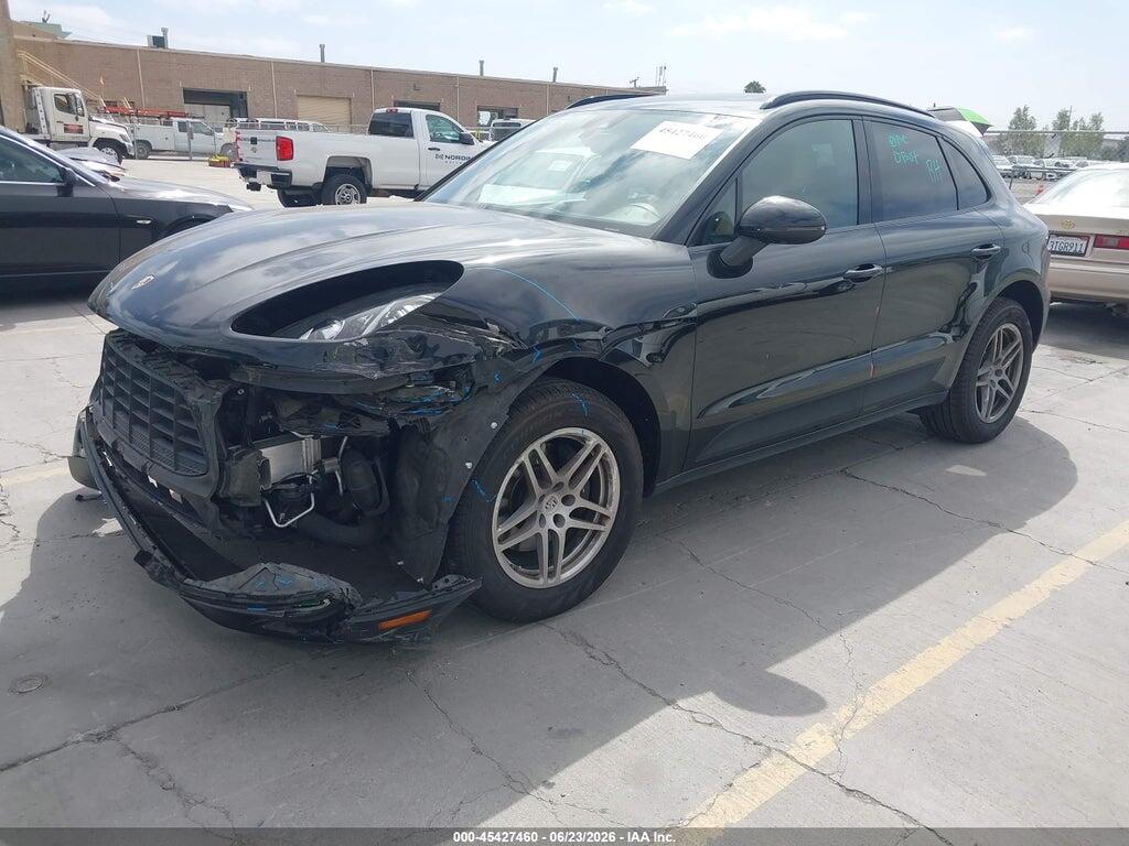 WP1AA2A57JLB10422 2018 PORSCHE MACAN photo no. 2