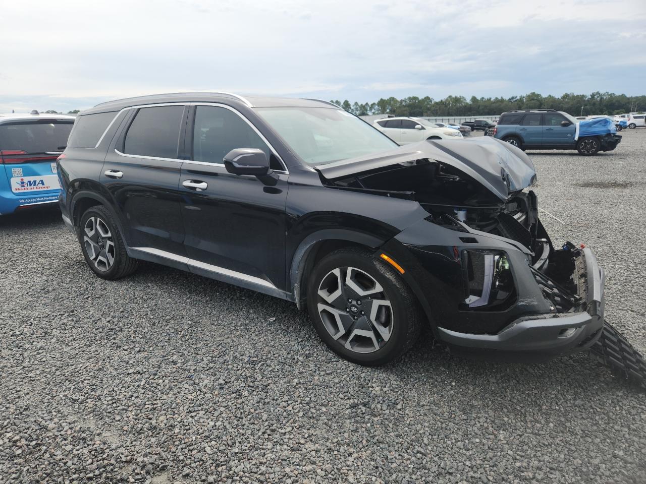 2025 HYUNDAI PALISADE SEL PREMIUM — Фото 4 из 13