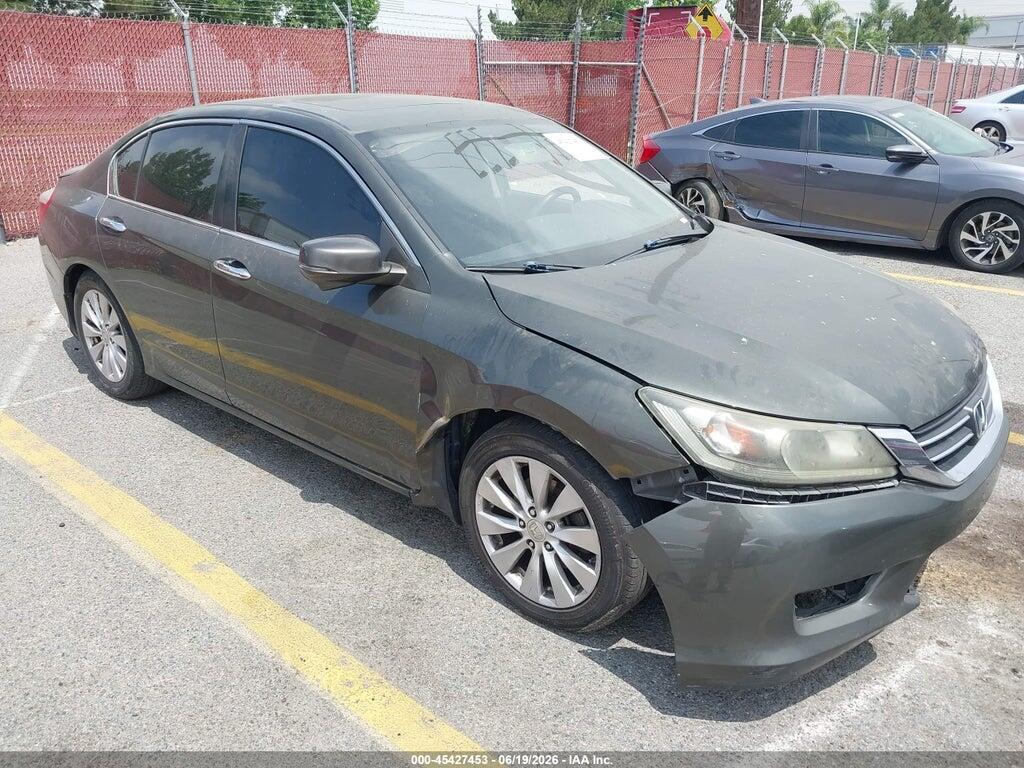 1HGCR2F75EA004888 2014 HONDA ACCORD photo no. 1