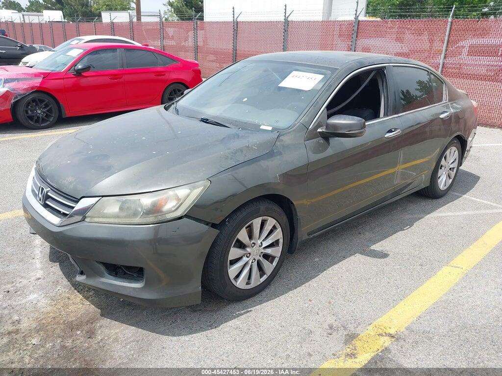 1HGCR2F75EA004888 2014 HONDA ACCORD photo no. 2