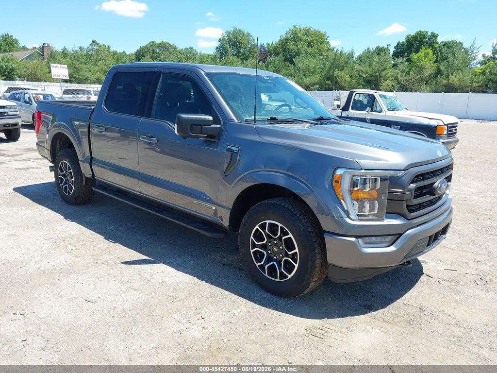 1FTFW1ED3NFA91053 2022 FORD F-150 photo no. 1