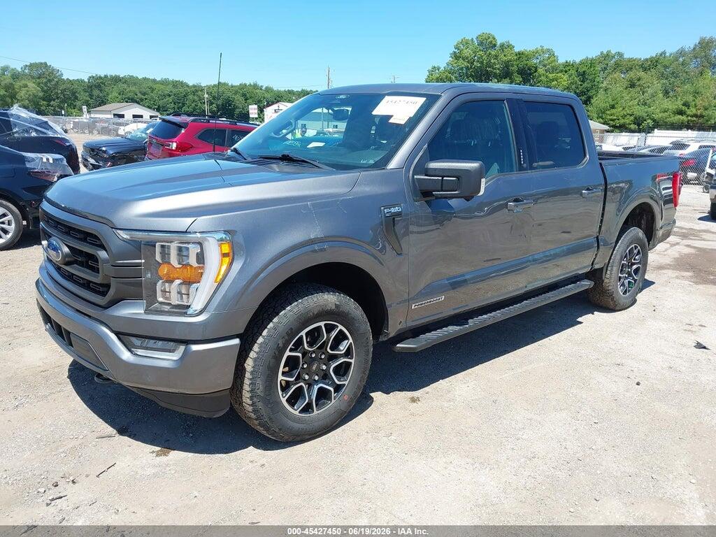 1FTFW1ED3NFA91053 2022 FORD F-150 photo no. 2