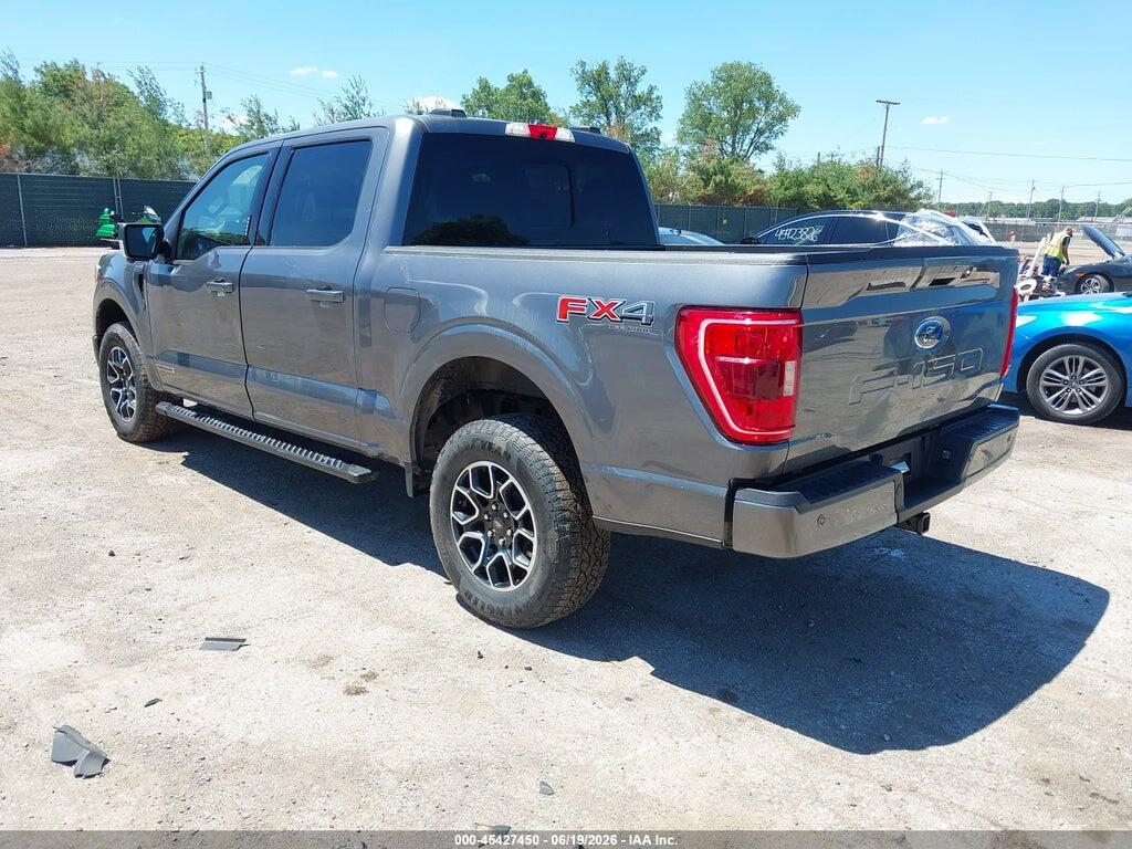 1FTFW1ED3NFA91053 2022 FORD F-150 photo no. 3