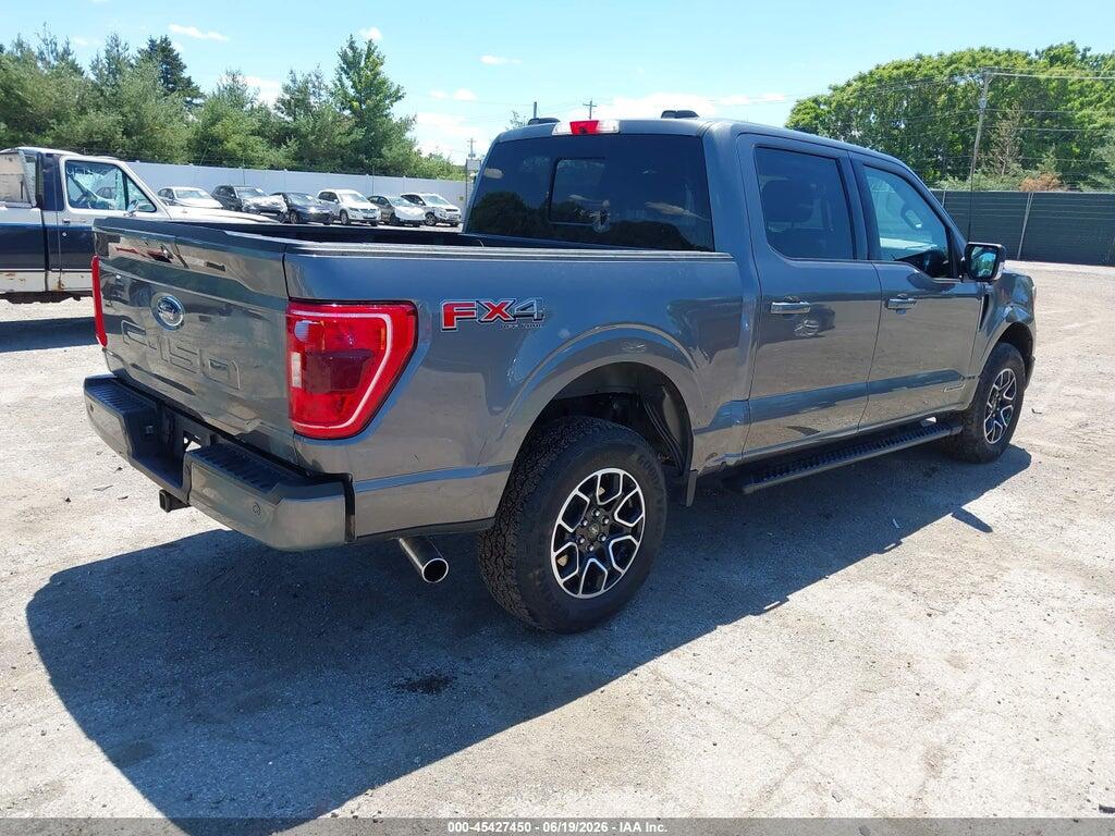 1FTFW1ED3NFA91053 2022 FORD F-150 photo no. 4