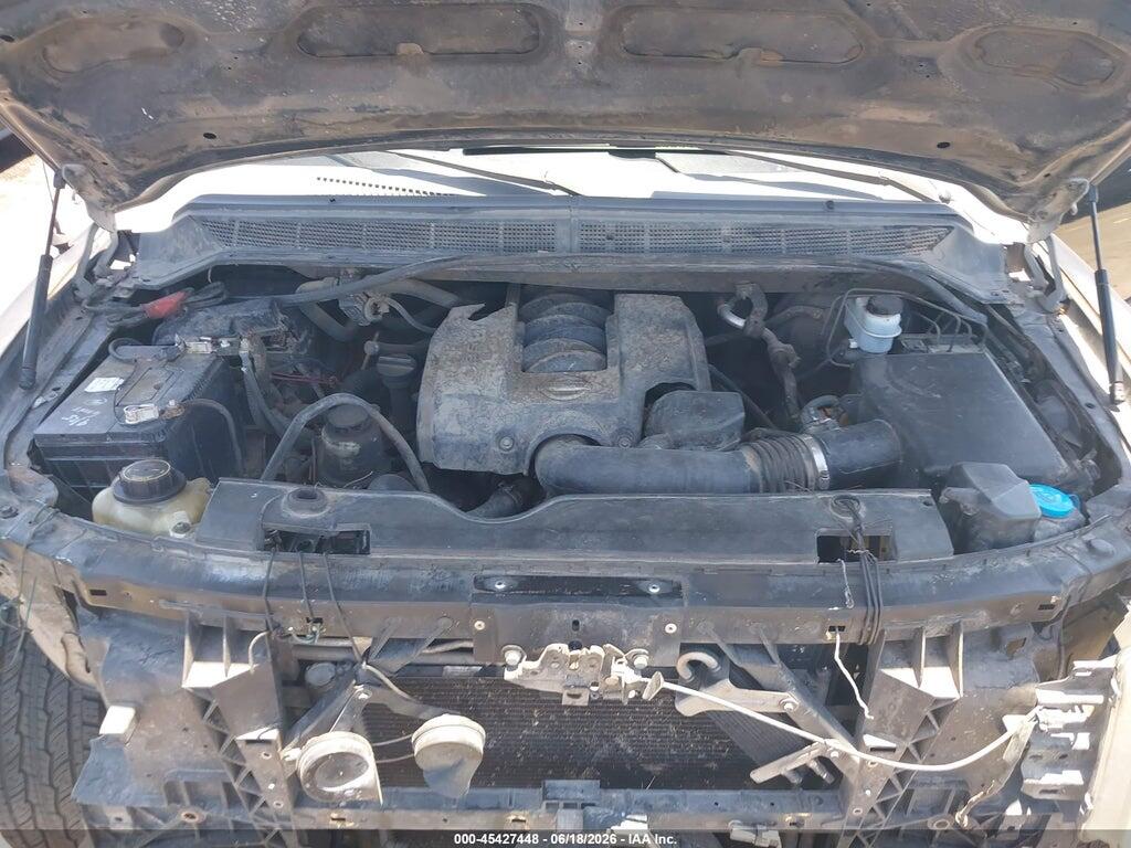 1N6AA07A76N528286 2006 NISSAN TITAN photo no. 10