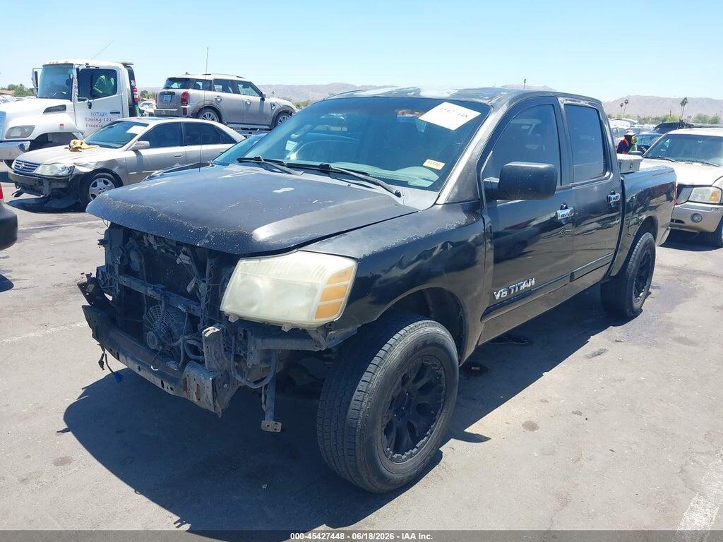 1N6AA07A76N528286 2006 NISSAN TITAN photo no. 2