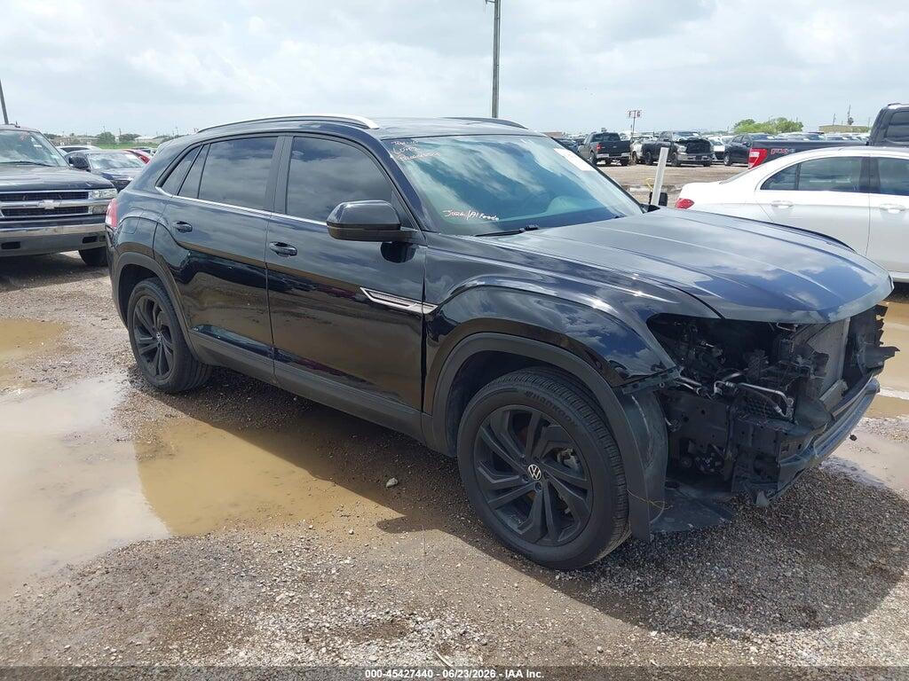1V2JE2CA5MC236765 2021 VOLKSWAGEN ATLAS CROSS SPORT photo no. 1