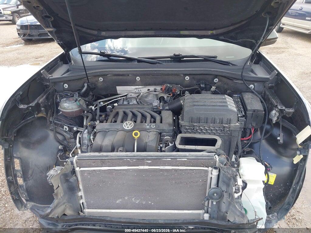 1V2JE2CA5MC236765 2021 VOLKSWAGEN ATLAS CROSS SPORT photo no. 10