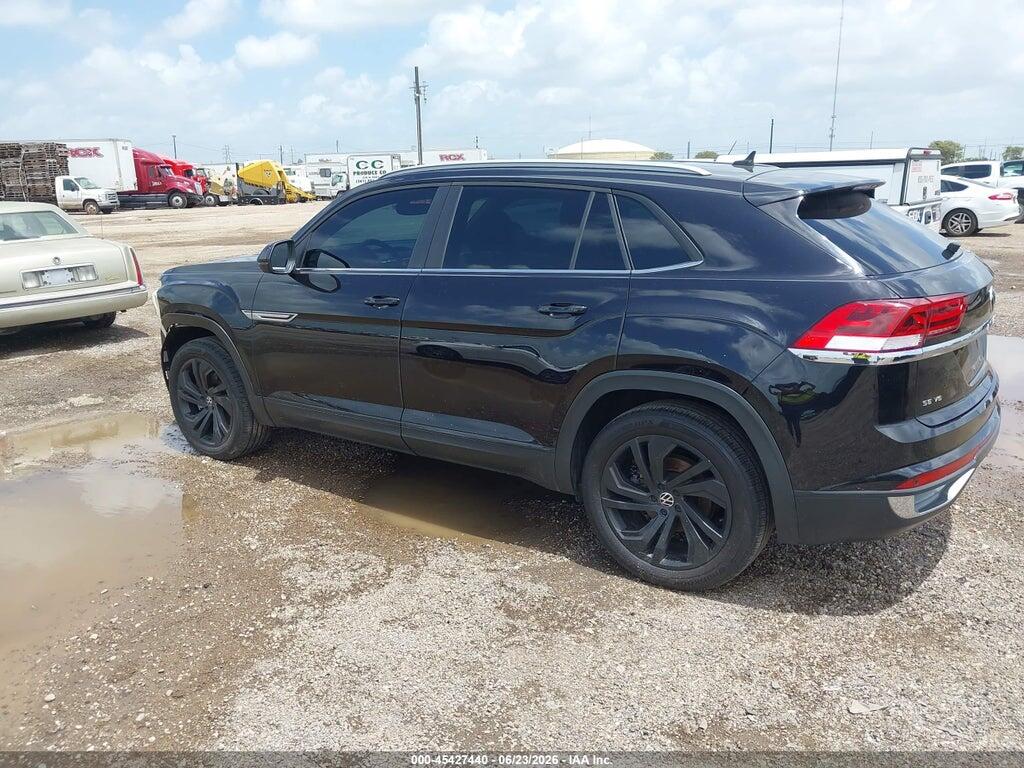 1V2JE2CA5MC236765 2021 VOLKSWAGEN ATLAS CROSS SPORT photo no. 3