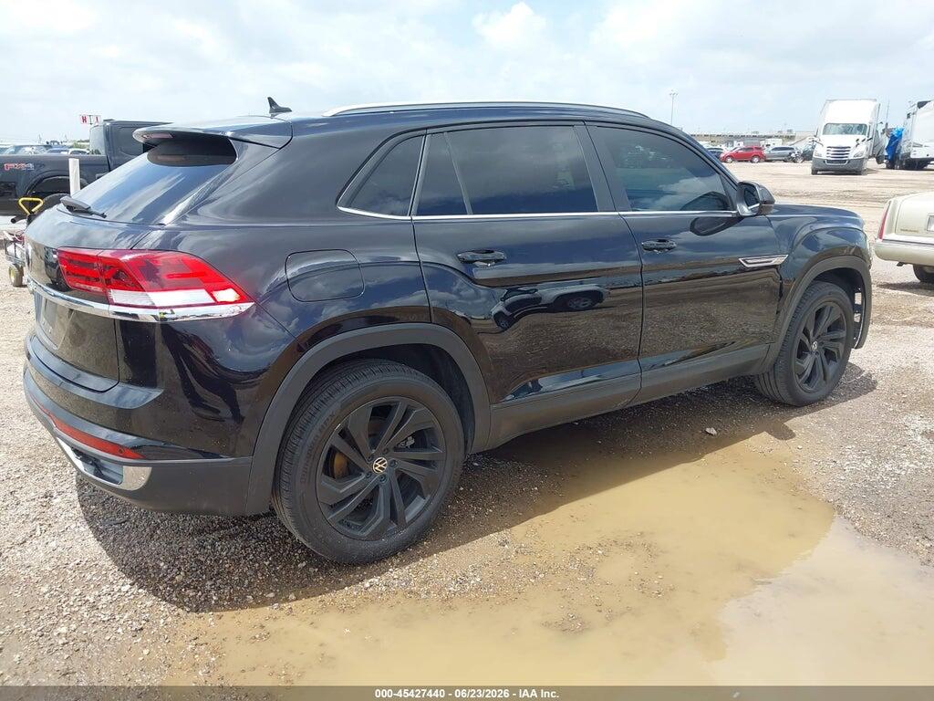 1V2JE2CA5MC236765 2021 VOLKSWAGEN ATLAS CROSS SPORT photo no. 4