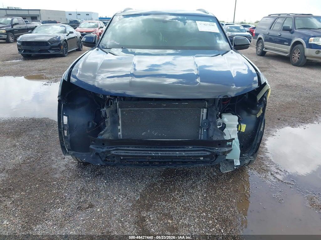 1V2JE2CA5MC236765 2021 VOLKSWAGEN ATLAS CROSS SPORT photo no. 6
