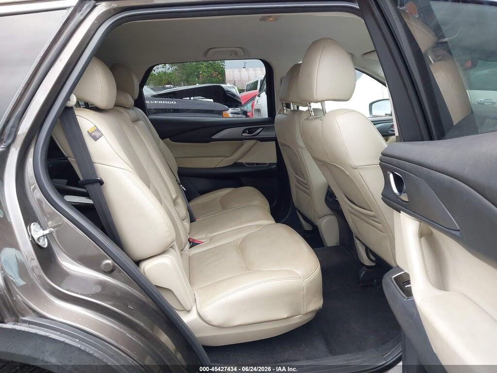 JM3TCACY0J0203040 2018 MAZDA CX-9 photo no. 8