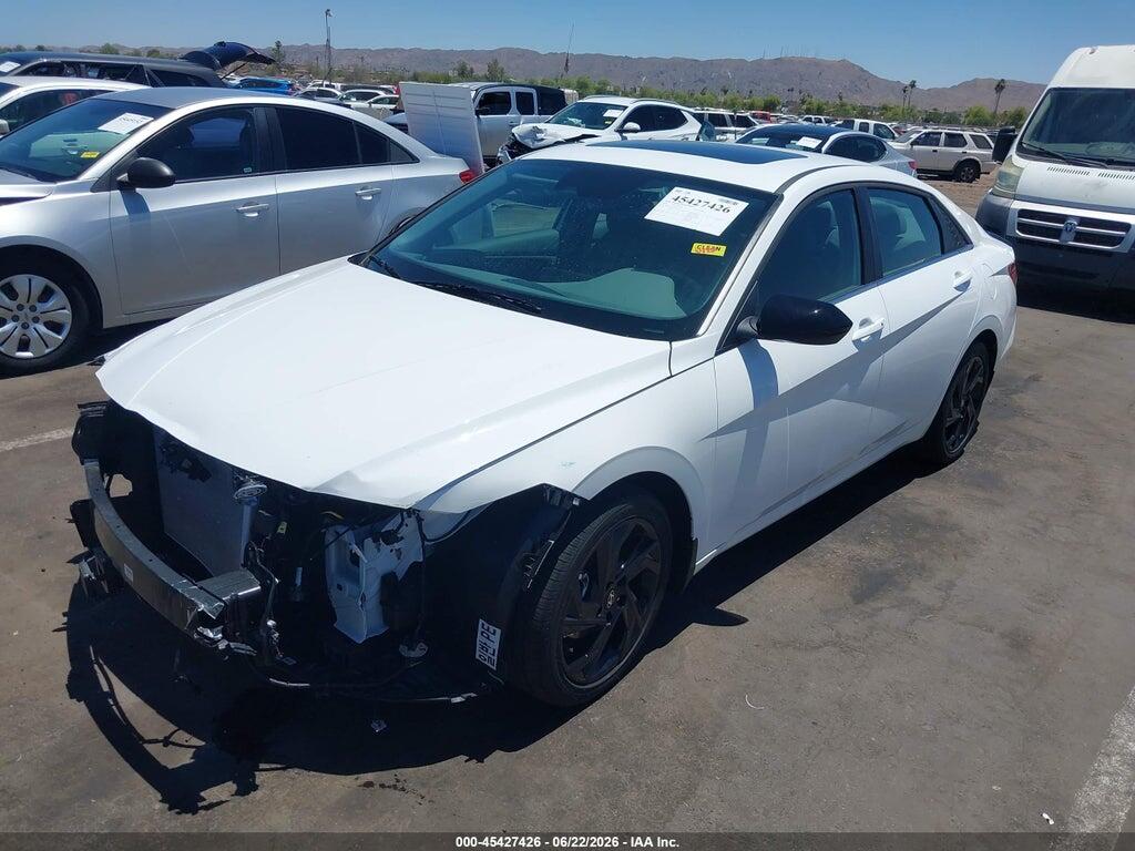 KMHLS4DGXTU169344 2026 HYUNDAI ELANTRA photo no. 2