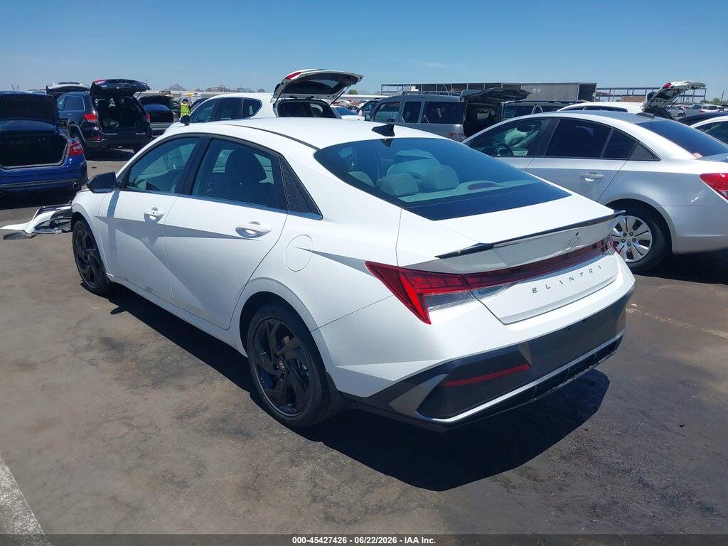 KMHLS4DGXTU169344 2026 HYUNDAI ELANTRA photo no. 3