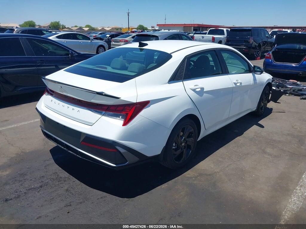 KMHLS4DGXTU169344 2026 HYUNDAI ELANTRA photo no. 4