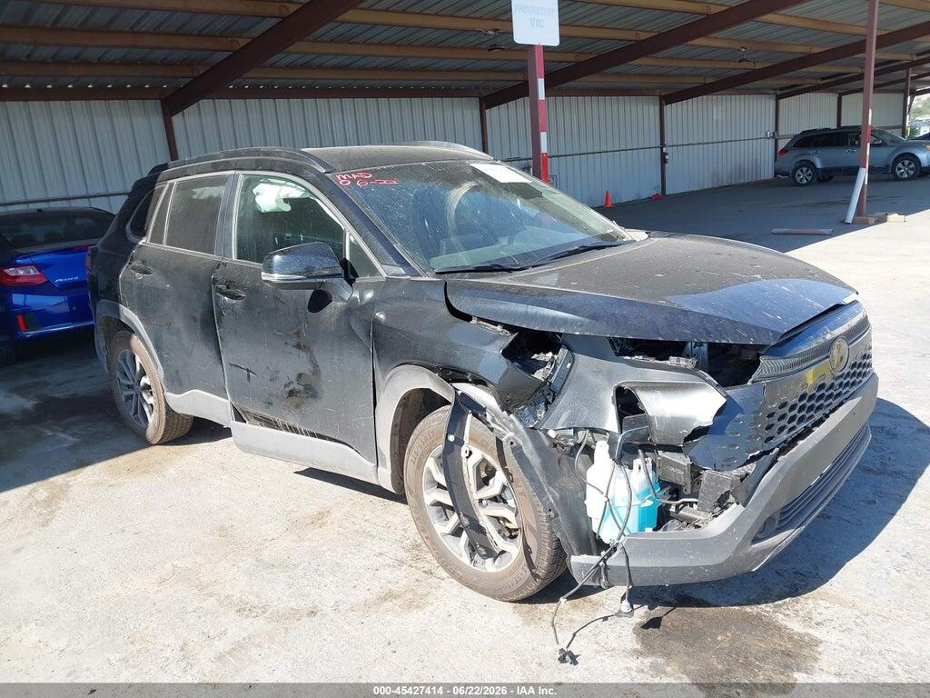 7MUFBABG2TV103416 2026 TOYOTA COROLLA CROSS HYBRID photo no. 1