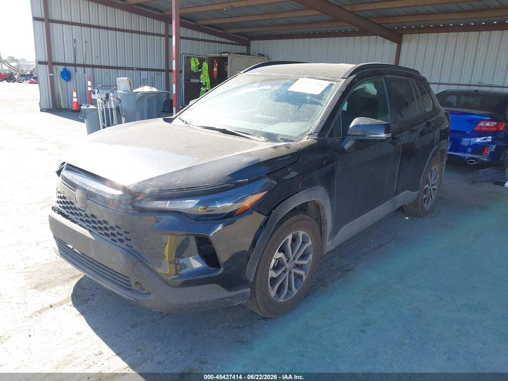 7MUFBABG2TV103416 2026 TOYOTA COROLLA CROSS HYBRID photo no. 2