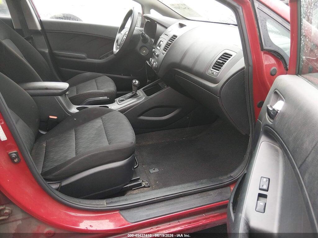 KNAFK4A61G5458476 2016 KIA FORTE photo no. 5