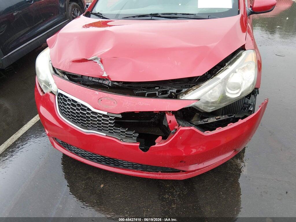 KNAFK4A61G5458476 2016 KIA FORTE photo no. 6