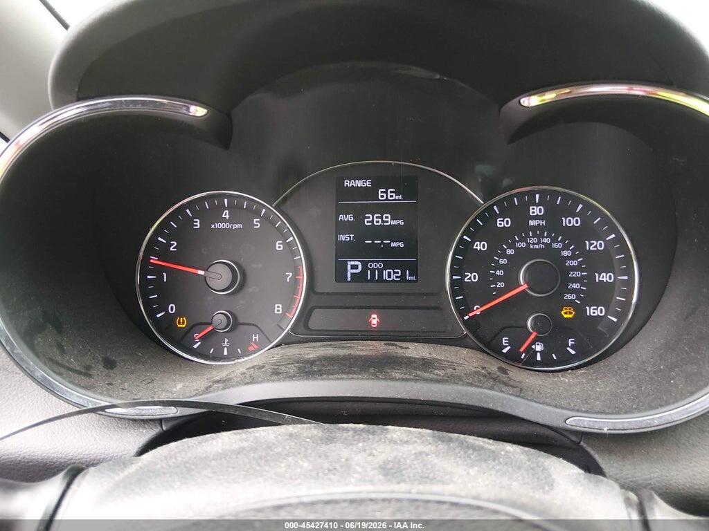 KNAFK4A61G5458476 2016 KIA FORTE photo no. 7