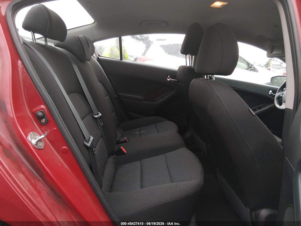 KNAFK4A61G5458476 2016 KIA FORTE photo no. 8