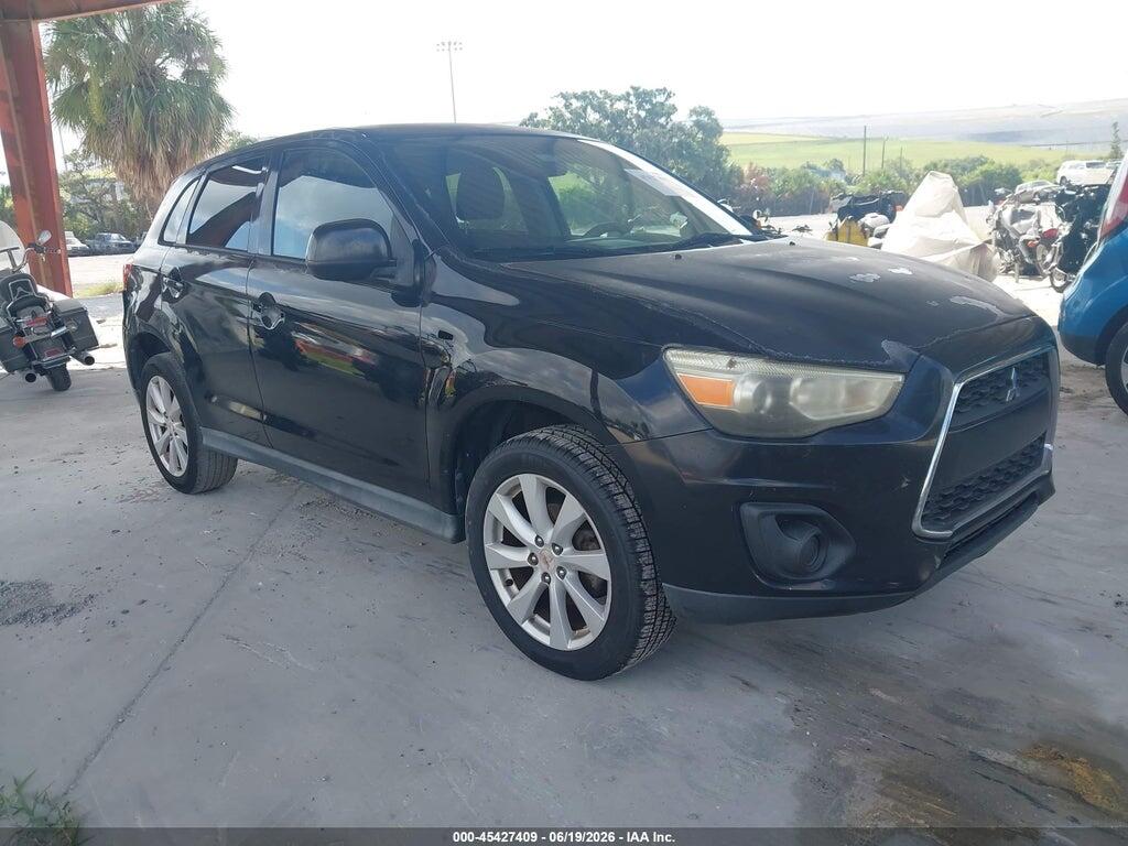 4A4AP3AU6DE006034 2013 MITSUBISHI OUTLANDER SPORT photo no. 1