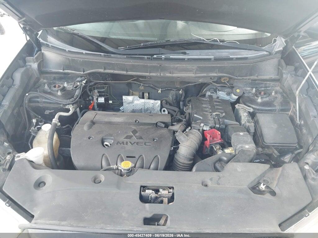 4A4AP3AU6DE006034 2013 MITSUBISHI OUTLANDER SPORT photo no. 10