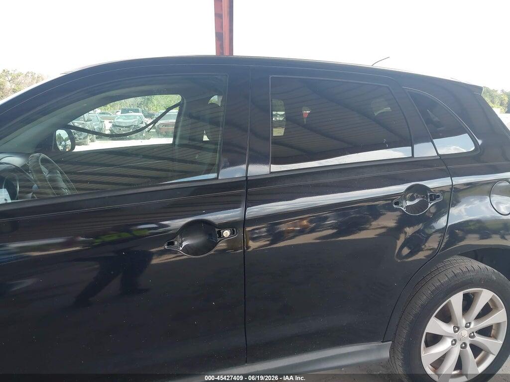 4A4AP3AU6DE006034 2013 MITSUBISHI OUTLANDER SPORT photo no. 12