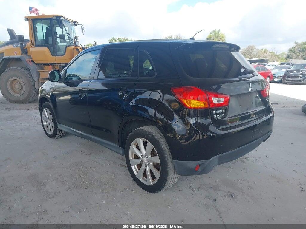 4A4AP3AU6DE006034 2013 MITSUBISHI OUTLANDER SPORT photo no. 3