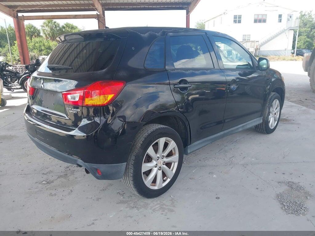 4A4AP3AU6DE006034 2013 MITSUBISHI OUTLANDER SPORT photo no. 4