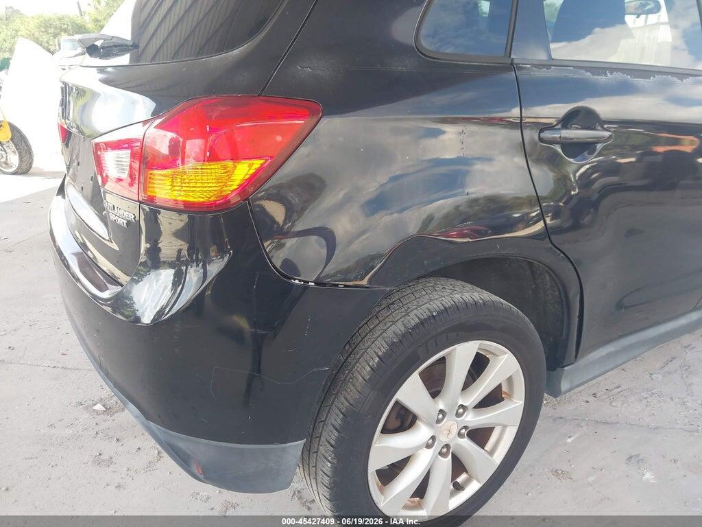 4A4AP3AU6DE006034 2013 MITSUBISHI OUTLANDER SPORT photo no. 6