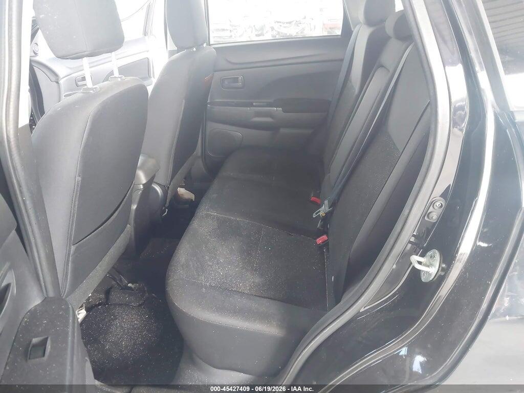 4A4AP3AU6DE006034 2013 MITSUBISHI OUTLANDER SPORT photo no. 8