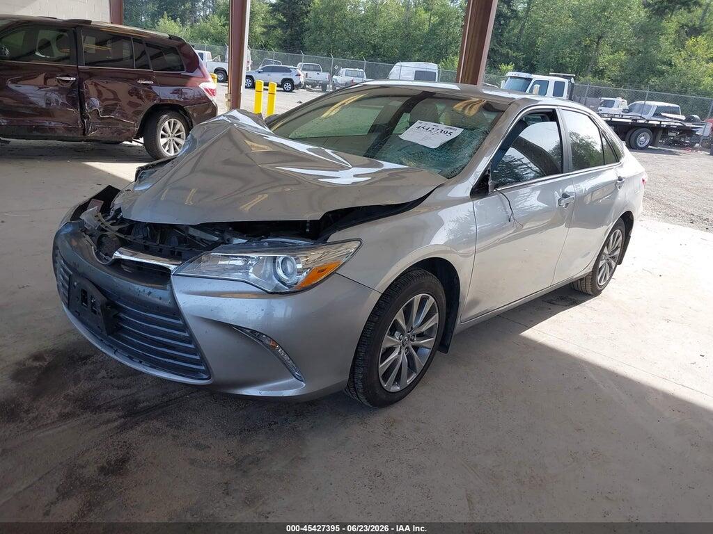 4T4BF1FK4FR471724 2015 TOYOTA CAMRY photo no. 2