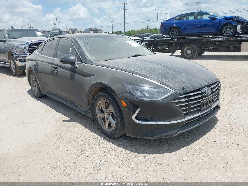 5NPEG4JA0MH115805 2021 HYUNDAI SONATA photo no. 1