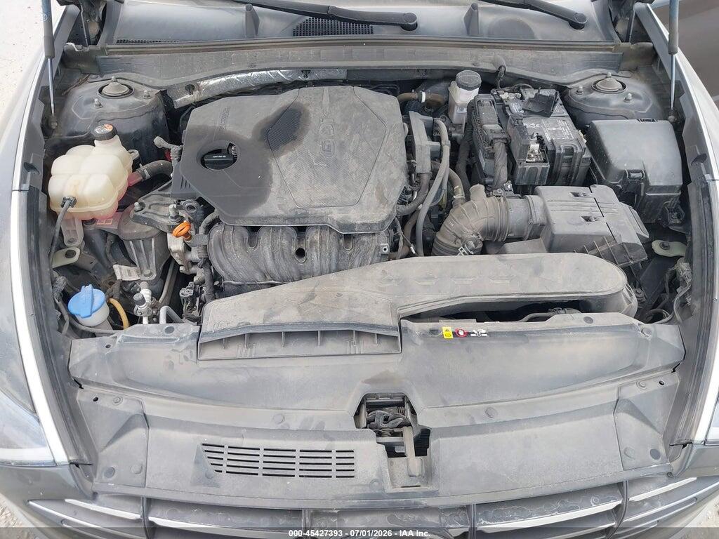 5NPEG4JA0MH115805 2021 HYUNDAI SONATA photo no. 10