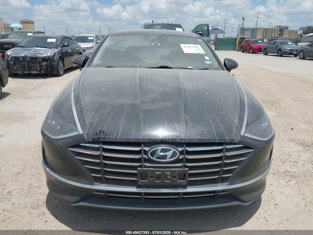 5NPEG4JA0MH115805 2021 HYUNDAI SONATA photo no. 12