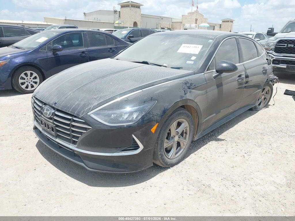 5NPEG4JA0MH115805 2021 HYUNDAI SONATA photo no. 2