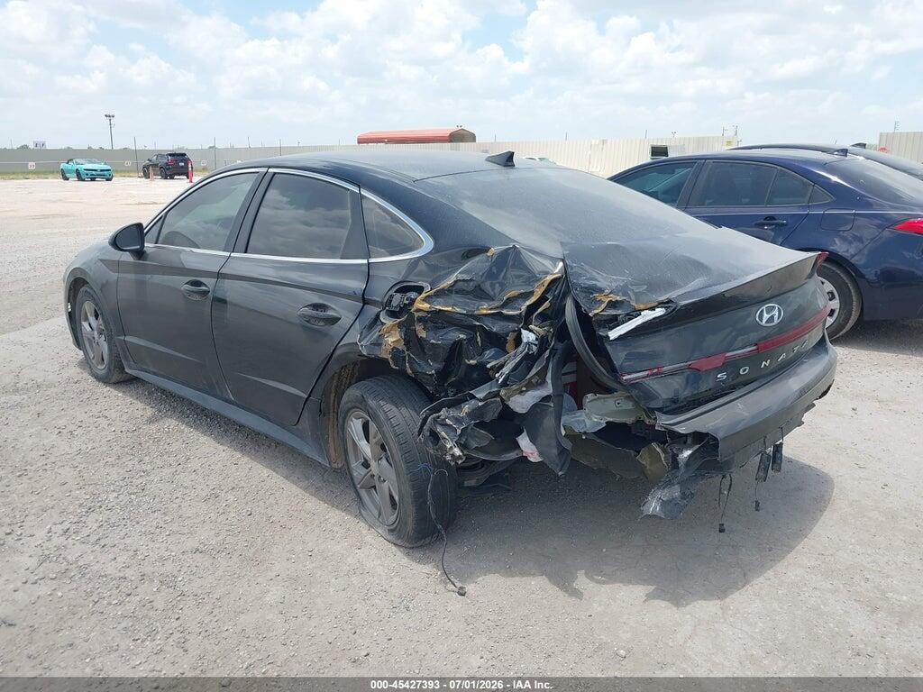 5NPEG4JA0MH115805 2021 HYUNDAI SONATA photo no. 3