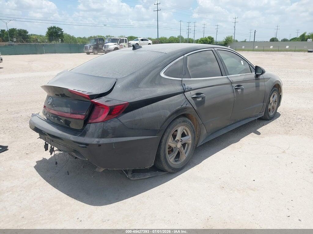 5NPEG4JA0MH115805 2021 HYUNDAI SONATA photo no. 4