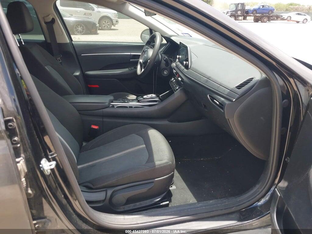 5NPEG4JA0MH115805 2021 HYUNDAI SONATA photo no. 5