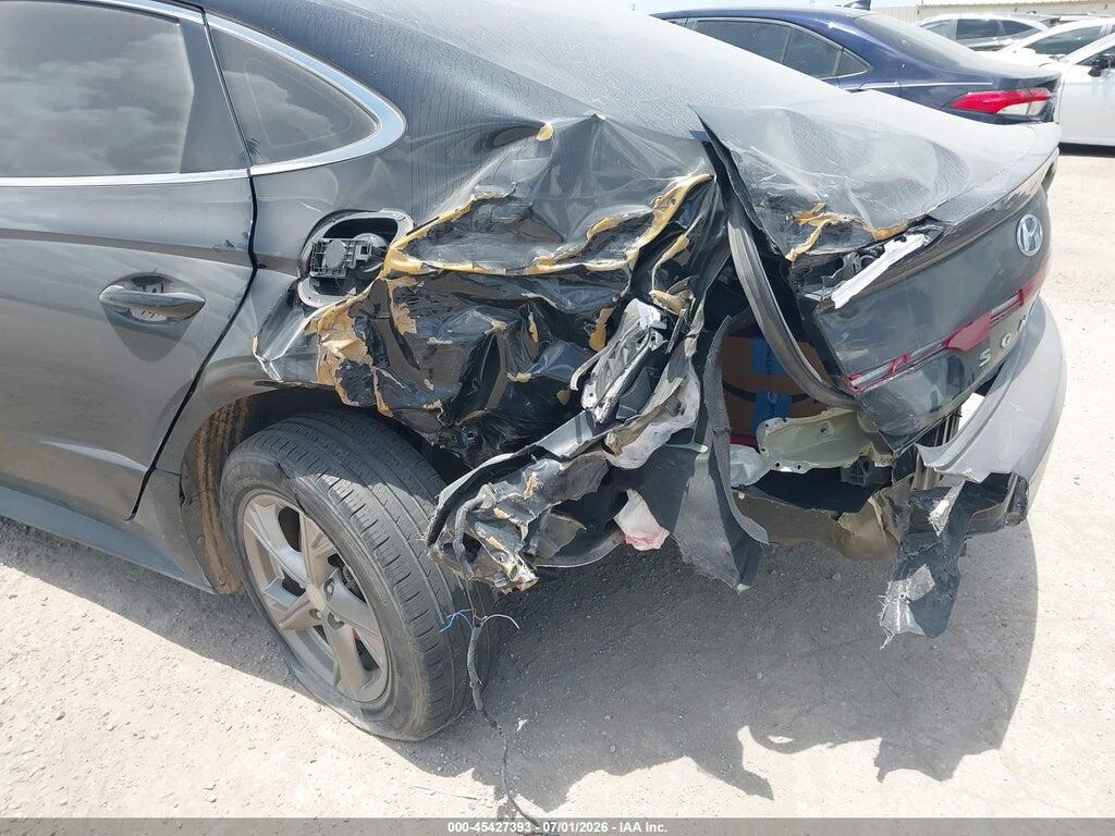 5NPEG4JA0MH115805 2021 HYUNDAI SONATA photo no. 6