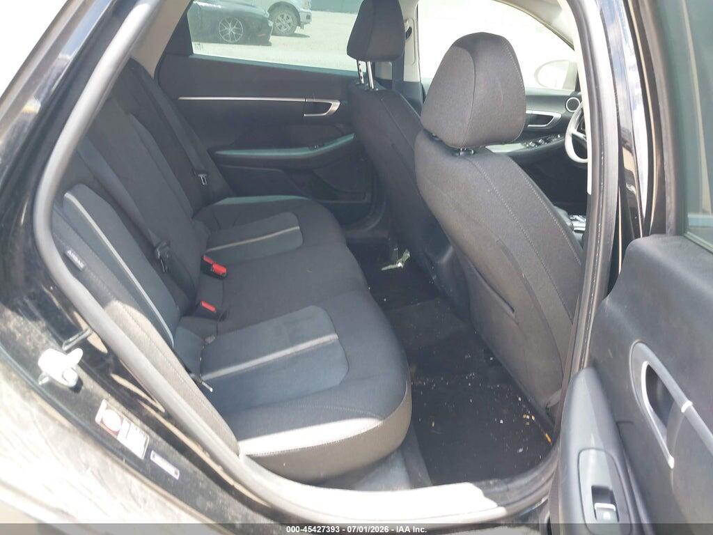 5NPEG4JA0MH115805 2021 HYUNDAI SONATA photo no. 8