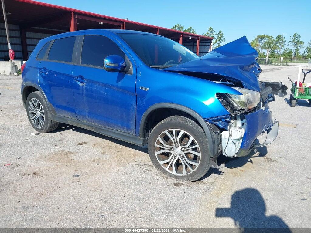 JA4AP4AU2KU021012 2019 MITSUBISHI OUTLANDER SPORT photo no. 1