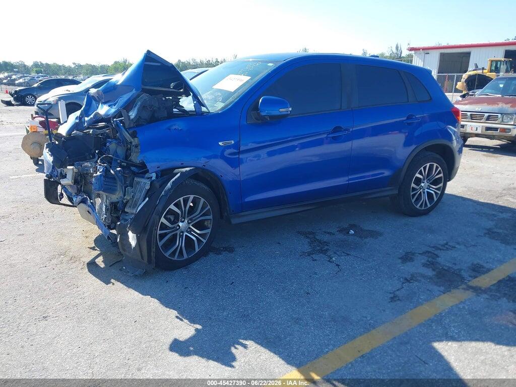 JA4AP4AU2KU021012 2019 MITSUBISHI OUTLANDER SPORT photo no. 2