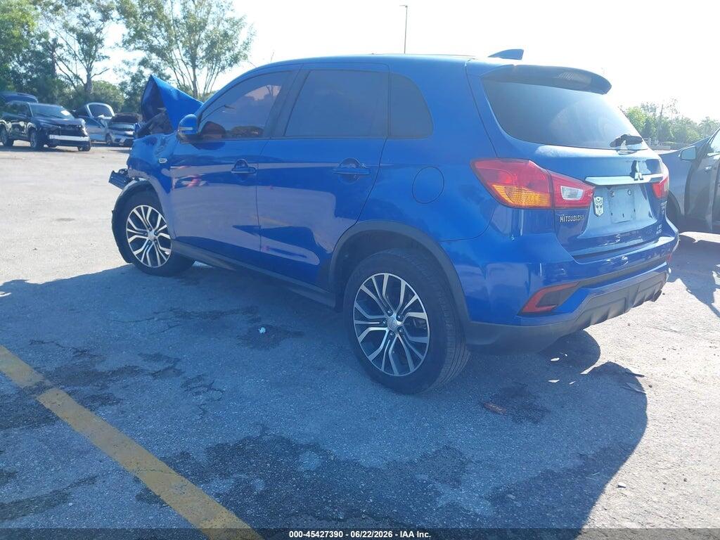 JA4AP4AU2KU021012 2019 MITSUBISHI OUTLANDER SPORT photo no. 3