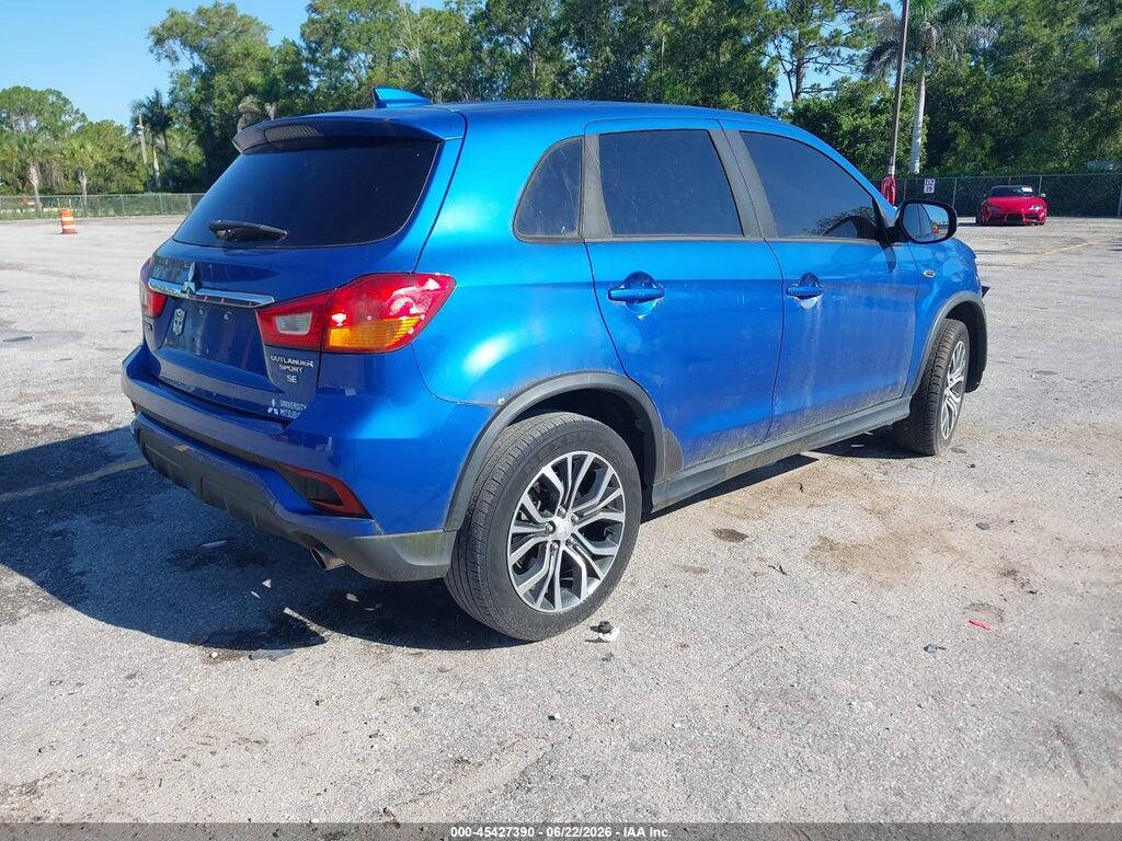 JA4AP4AU2KU021012 2019 MITSUBISHI OUTLANDER SPORT photo no. 4