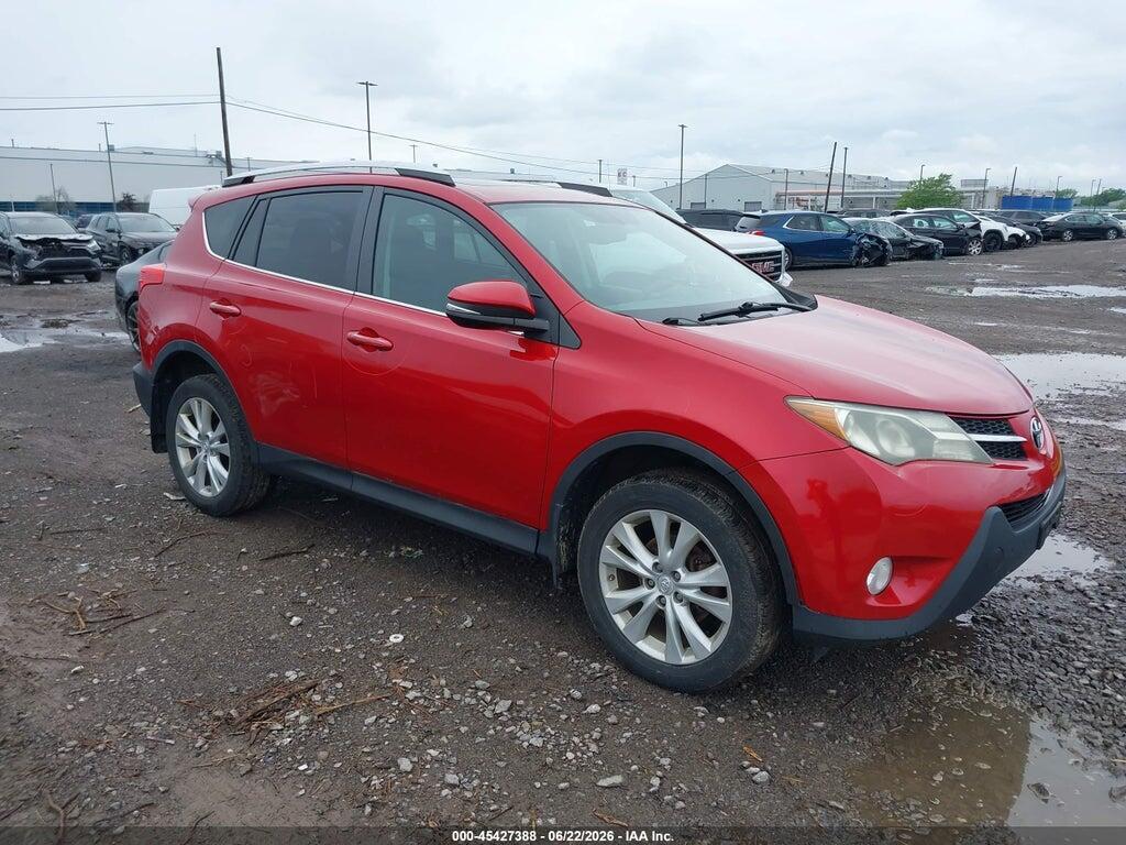 2T3DFREV4DW050572 2013 TOYOTA RAV4 photo no. 1