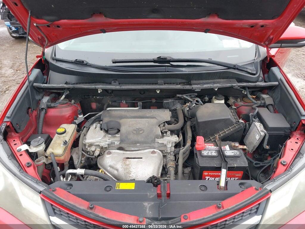 2T3DFREV4DW050572 2013 TOYOTA RAV4 photo no. 10