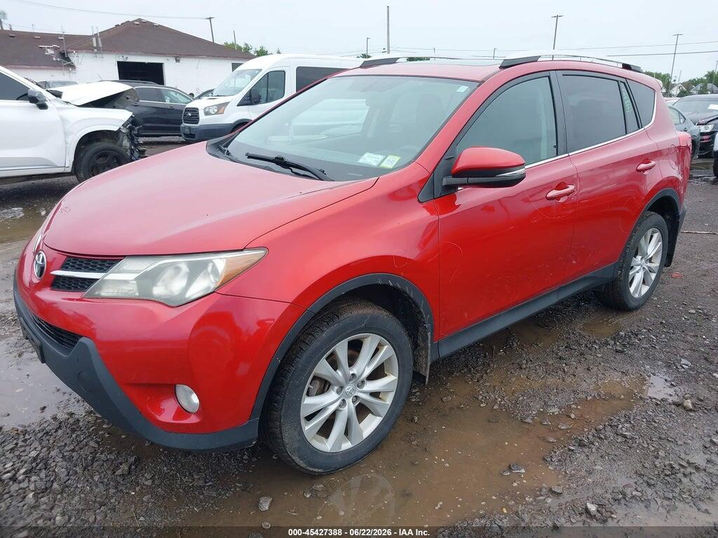 2T3DFREV4DW050572 2013 TOYOTA RAV4 photo no. 2