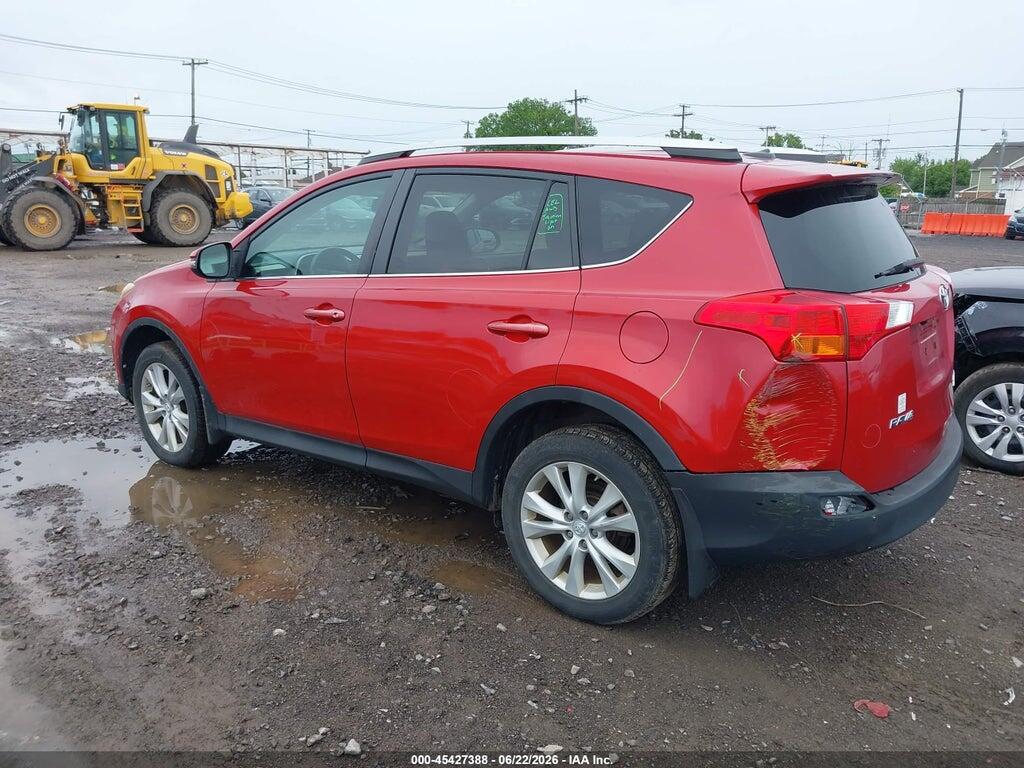 2T3DFREV4DW050572 2013 TOYOTA RAV4 photo no. 3